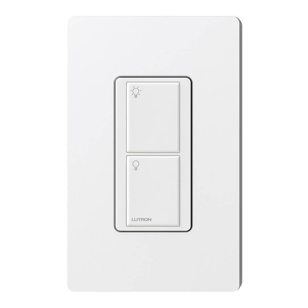 Lutron Pico Wired 2 Button Gloss Ivory