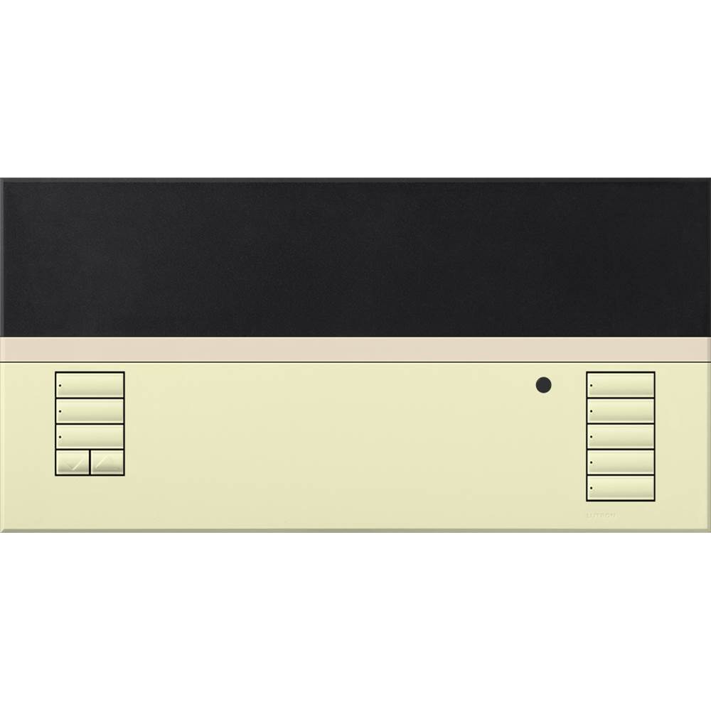 Lutron Qsg Matte Cover 1 Shade Almond/Translucent