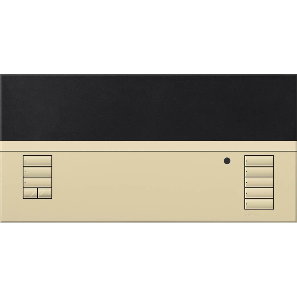Lutron Qsg Matte Cover 1 Shade Ivory/Translucent