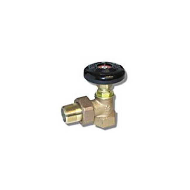 Matco Norca 1/2''ANGLE HOT WATER VALVE NOT FOR POTABLE WATER