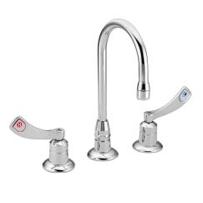 Moen Commercial Chrome two-handle lavatory faucet