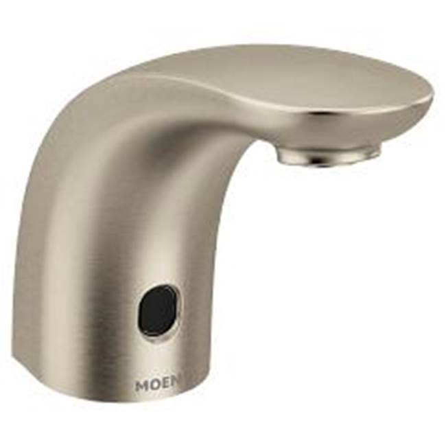 Moen Commercial Brushed nickel sensor-operated lavatory faucet