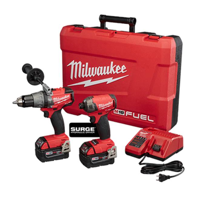 Milwaukee Tool M18 Fuel Hammer Dr W/Surge Hdd
