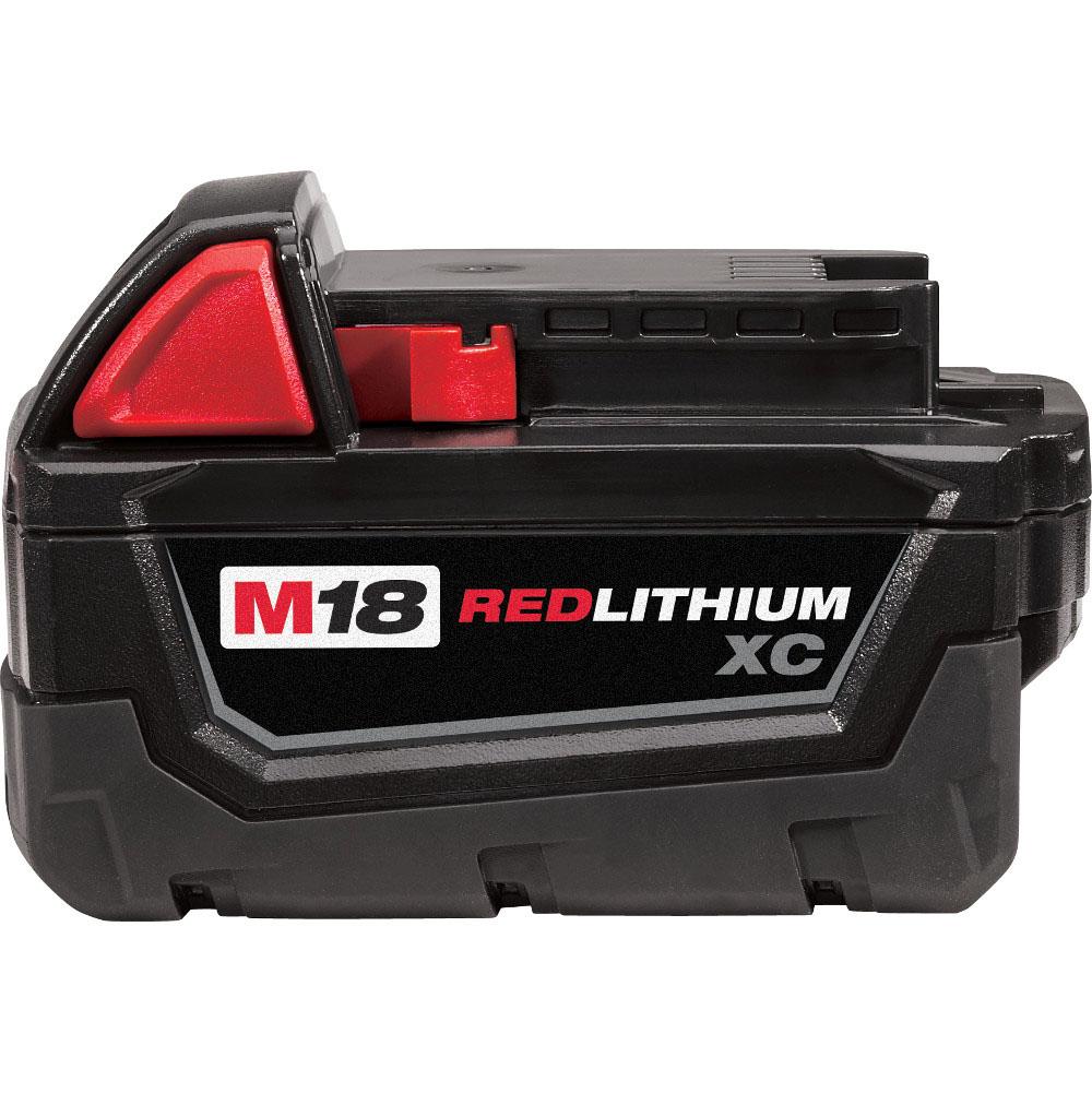 Milwaukee Tool M18 Battery High Capacity