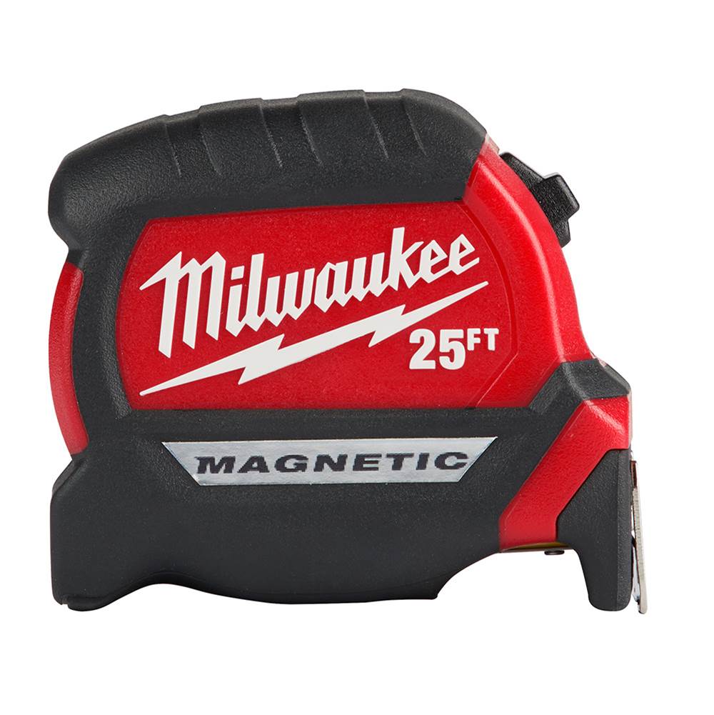 Milwaukee Tool 25Ft Magnetic Tape Measure