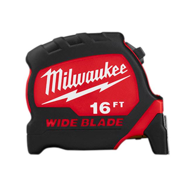 Milwaukee Tool 16'' Wide Blade Tape Measure