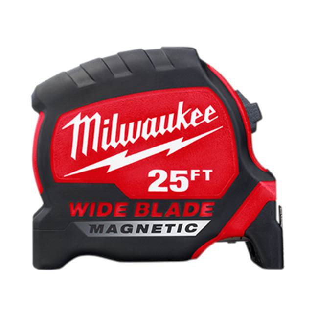Milwaukee Tool 25'' Wide Blade Magnetic Tape Measure