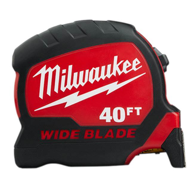 Milwaukee Tool 40'' Wide Blade Tape Measure