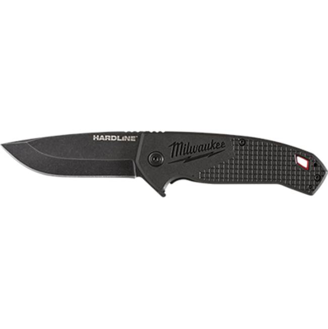 Milwaukee Tool 3'' Hardline Smooth Blade Pocket Knife
