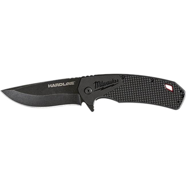Milwaukee Tool 3.5'' Hardline Smooth Blade Pocket Knife