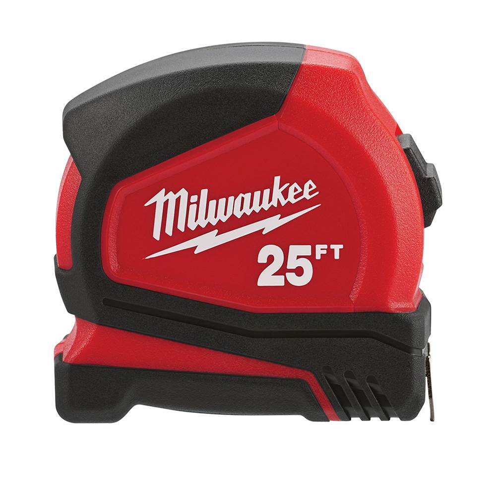 Milwaukee Tool 25Ft Compact Tape Measure