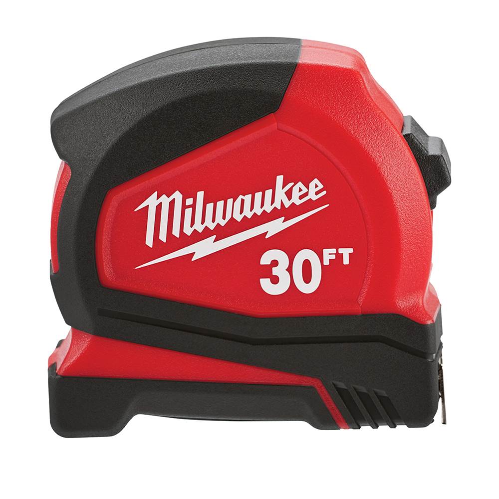 Milwaukee Tool 30Ft Compact Tape Measure
