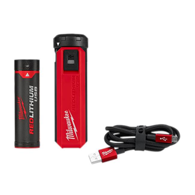 Milwaukee Tool Redlithium Usb Charger And Portable Power Source Kit
