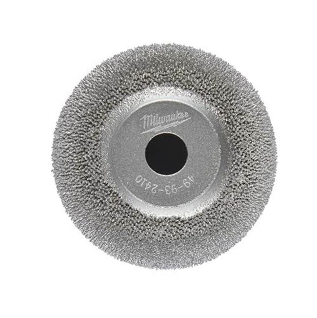 Milwaukee Tool 2'' Flared Contour Buffing Wheel For M12 Fuel Low Speed Tire Buffer