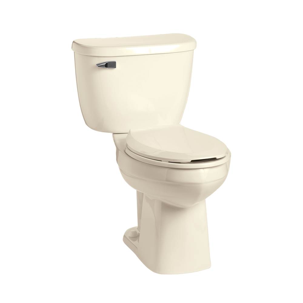 Mansfield Plumbing Quantum 1.6 Elongated SmartHeight Toilet Combination, Bone
