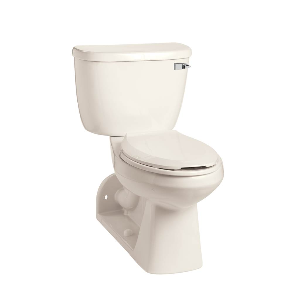 Central Plumbing & Electric SupplyMansfield PlumbingQuantum 1.6 Elongated SmartHeight Rear-Outlet Floor-Mount Toilet Combination