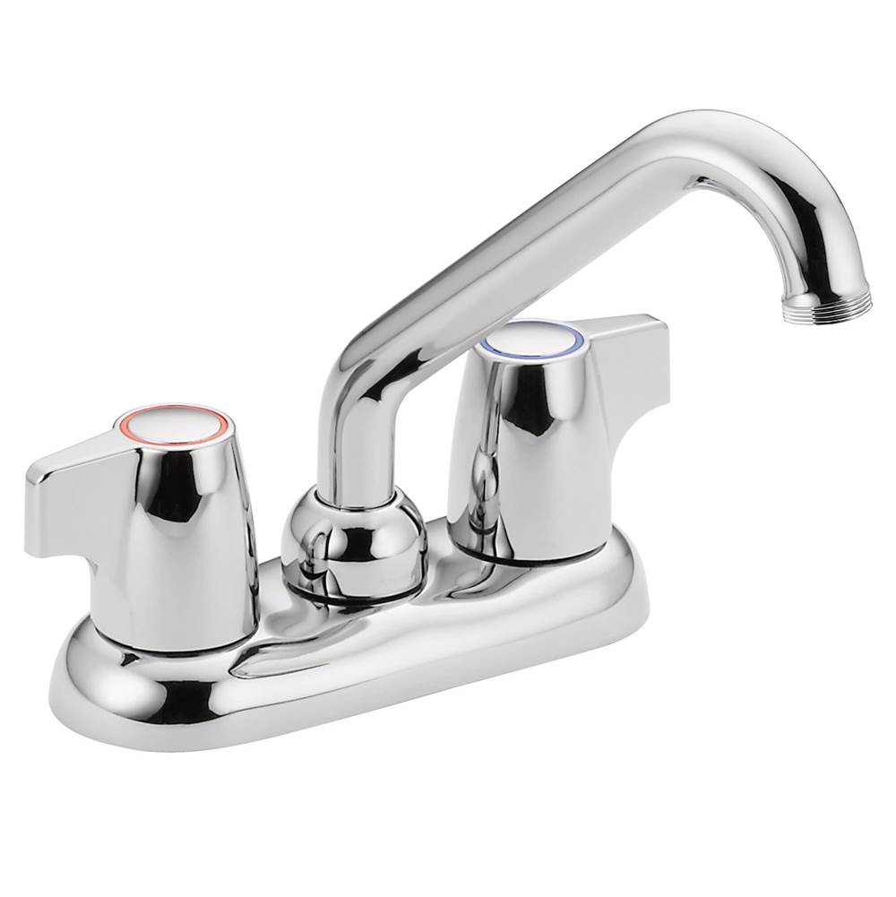 Central Plumbing & Electric SupplyMoenChrome two-handle laundry faucet