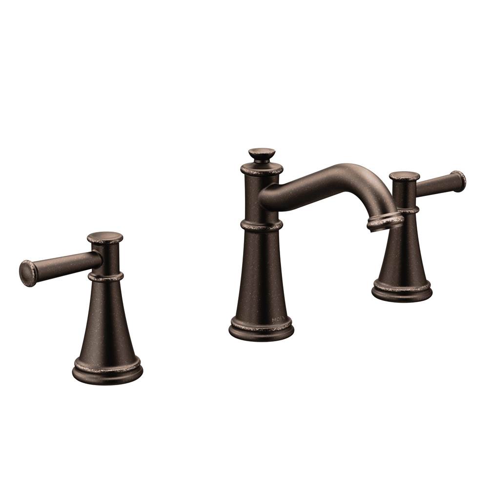 Moen Belfield 8 in. Widespread 2-Handle Bathroom Faucet in Oil Rubbed Bronze
