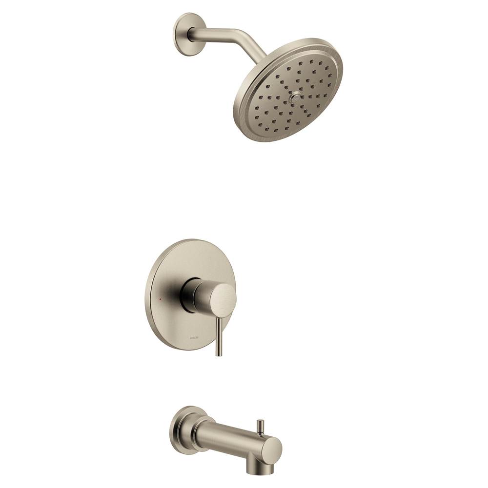 Moen Align M-CORE 3-Series 1-Handle Eco-Performance Tub and Shower Trim Kit in Brushed Nickel (Valve Sold Separately)