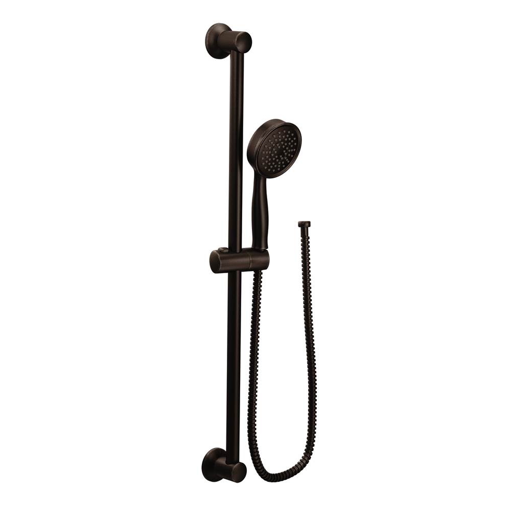 Moen Eco-Performance Handheld Showerhead with 69-Inch-Long Hose Featuring 24-Inch Slide Bar, Oil-Rubbed Bronze