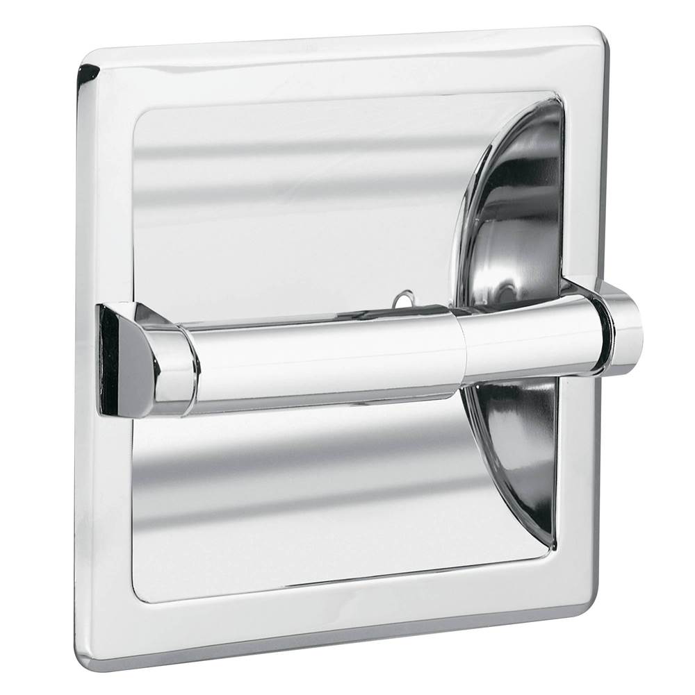 Moen Donner Collection Recessed Paper Holder, Chrome