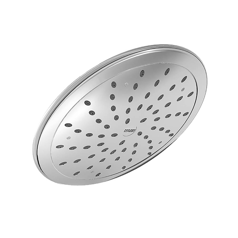 Moen Eco-Performance 1-Spray 8 in. Rainshower Showerhead Featuring Immersion in Chrome