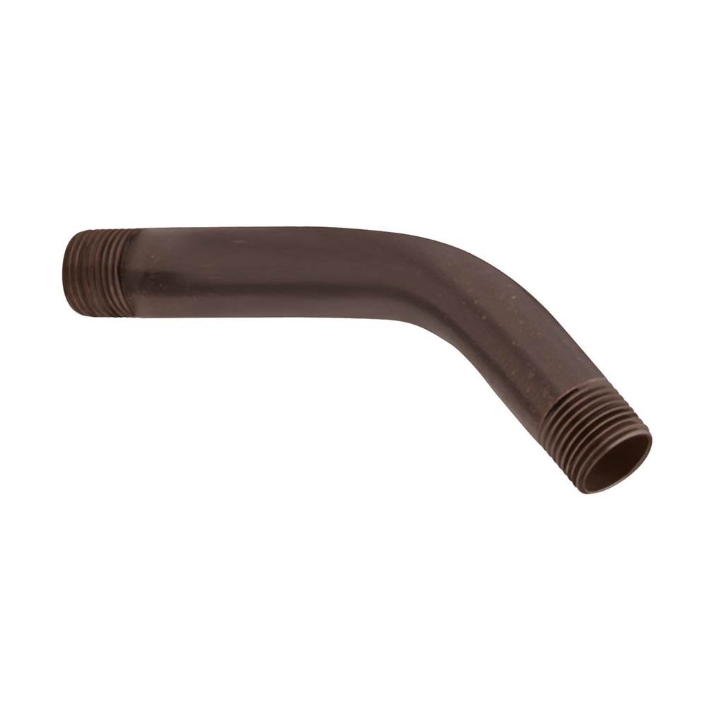 Moen 6-Inch Shower Arm with 1/2-Inch IPS Connections, Oil Rubbed Bronze