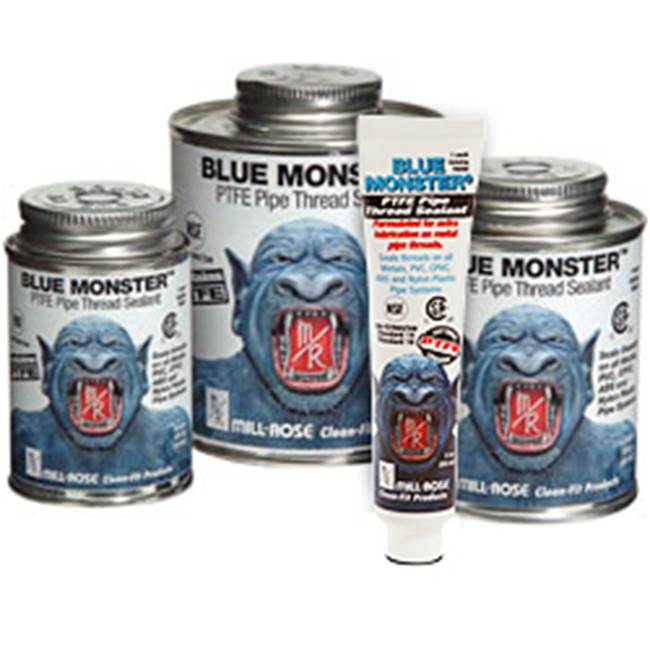 Mill Rose 1/4 PINT BLUE MONSTER COMPOUND WITH PTFE