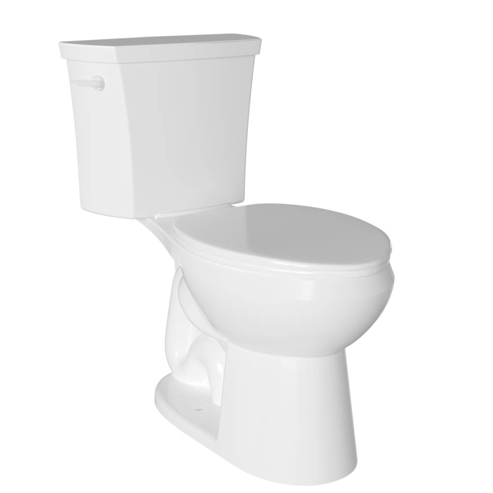 Niagara Sabre 1.1 gpf 12'' Rough-In Round Bowl ADA Height Toilet Right Hand Tank