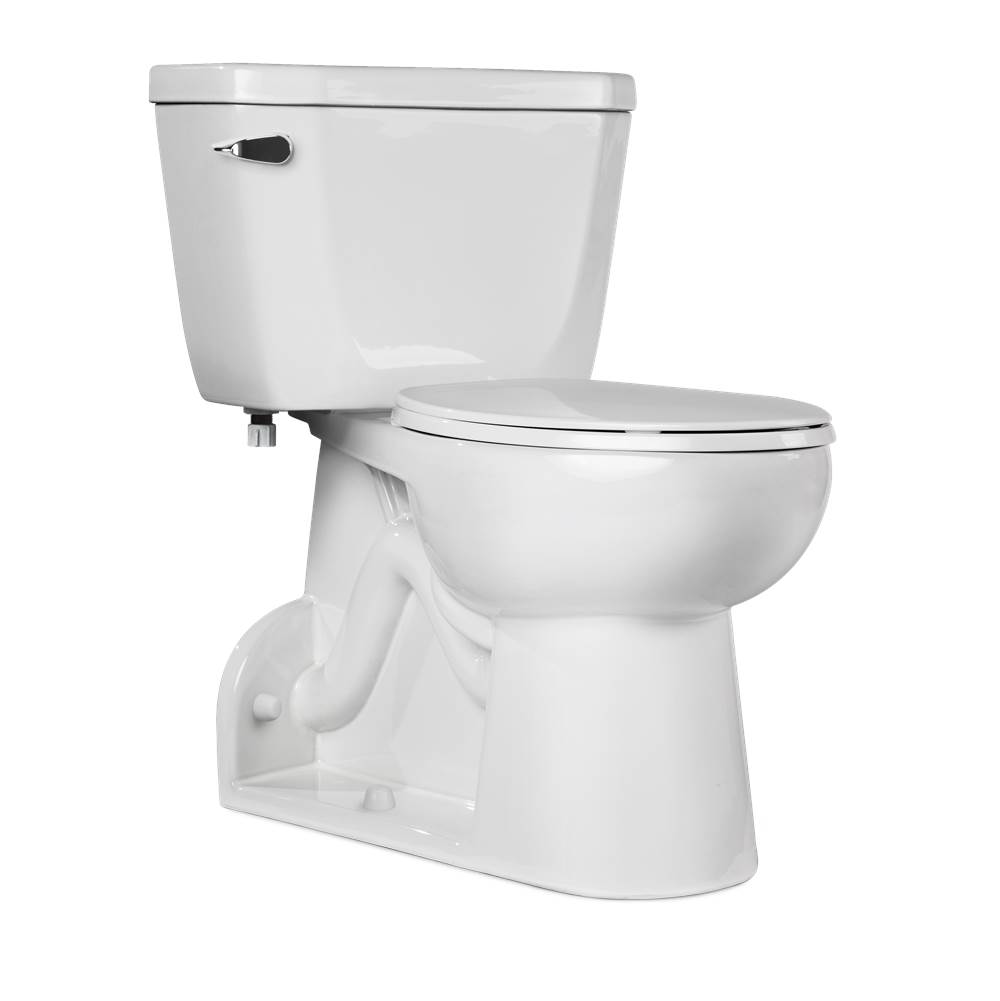 Niagara Barron 1.28 gpf Back Outlet Elongated Bowl ADA Height Toilet
