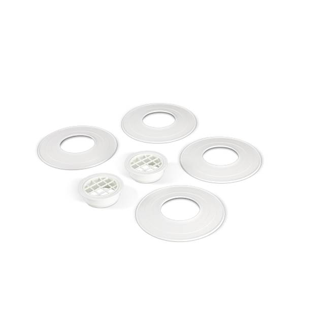 Navien North America 2'' Wall Flange and Vent Terminator Kit