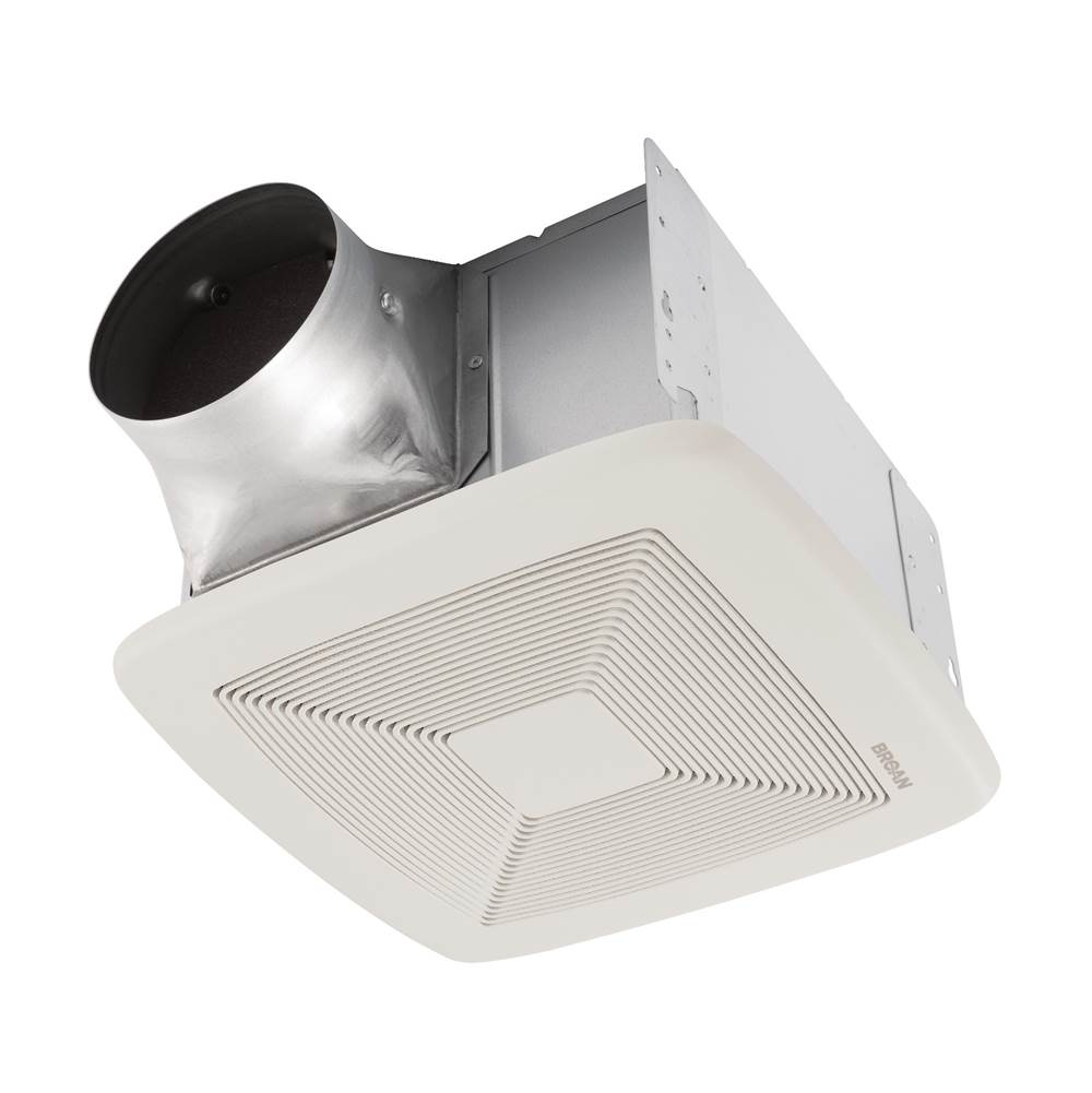 Broan Nutone QT 130 CFM Ventilation Fan, 1.5 Sones; ENERGY STAR® Certified