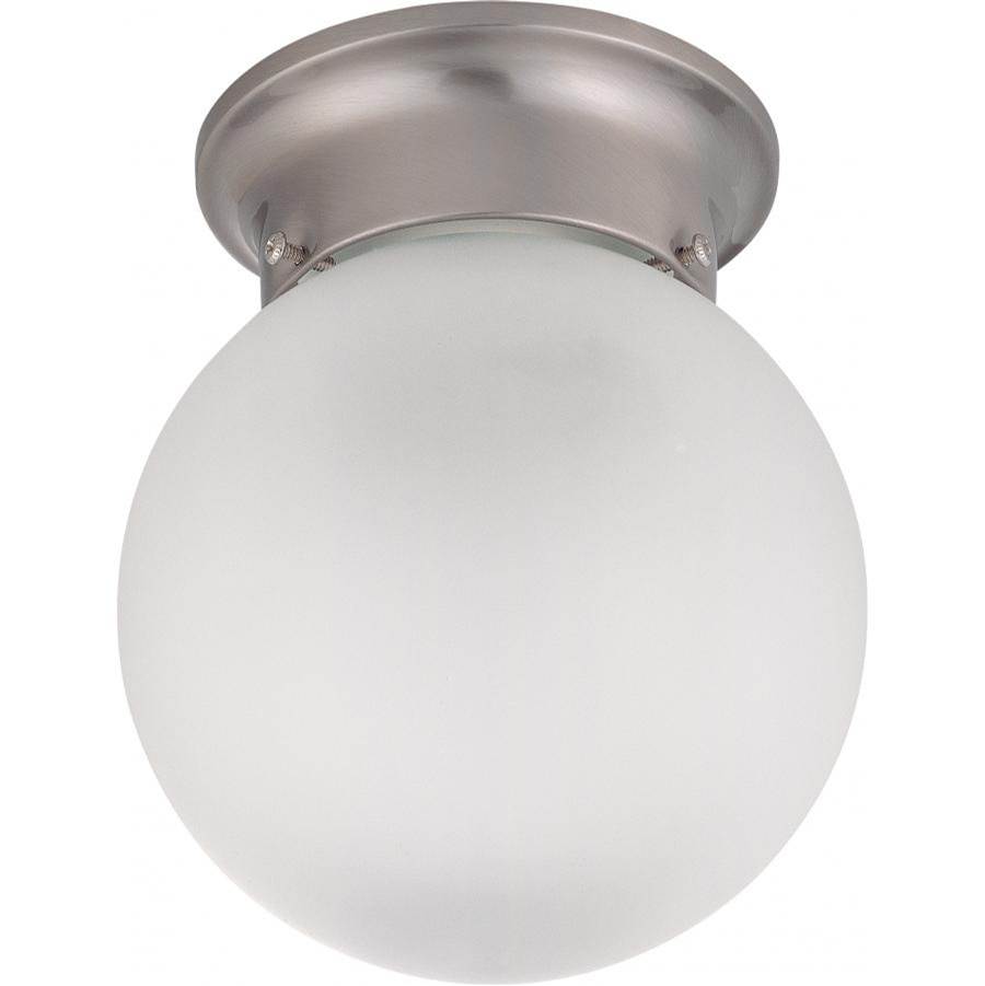 Nuvo 1 Light 6'' Ball Ceiling
