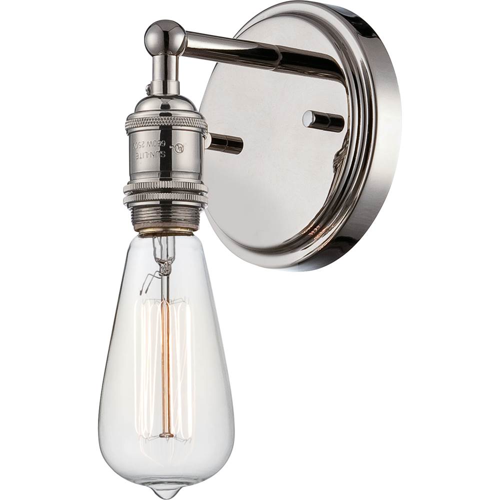 Nuvo 1 Light Vintage Wall Sconce