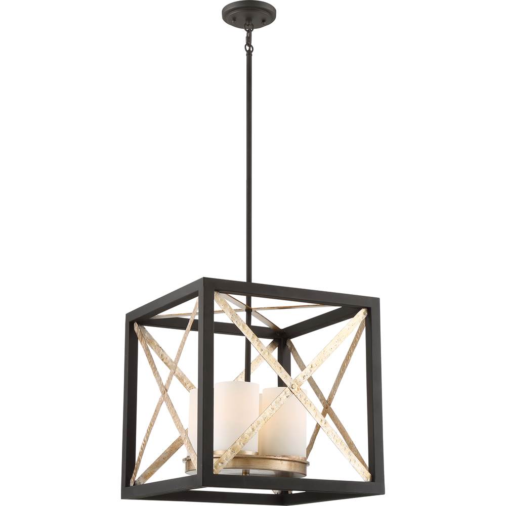 Central Plumbing & Electric SupplyNuvoBoxer 4 Light Pendant