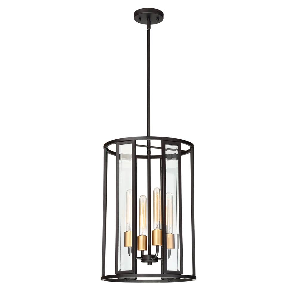 Central Plumbing & Electric SupplyNuvoPayne 4 Light Foyer