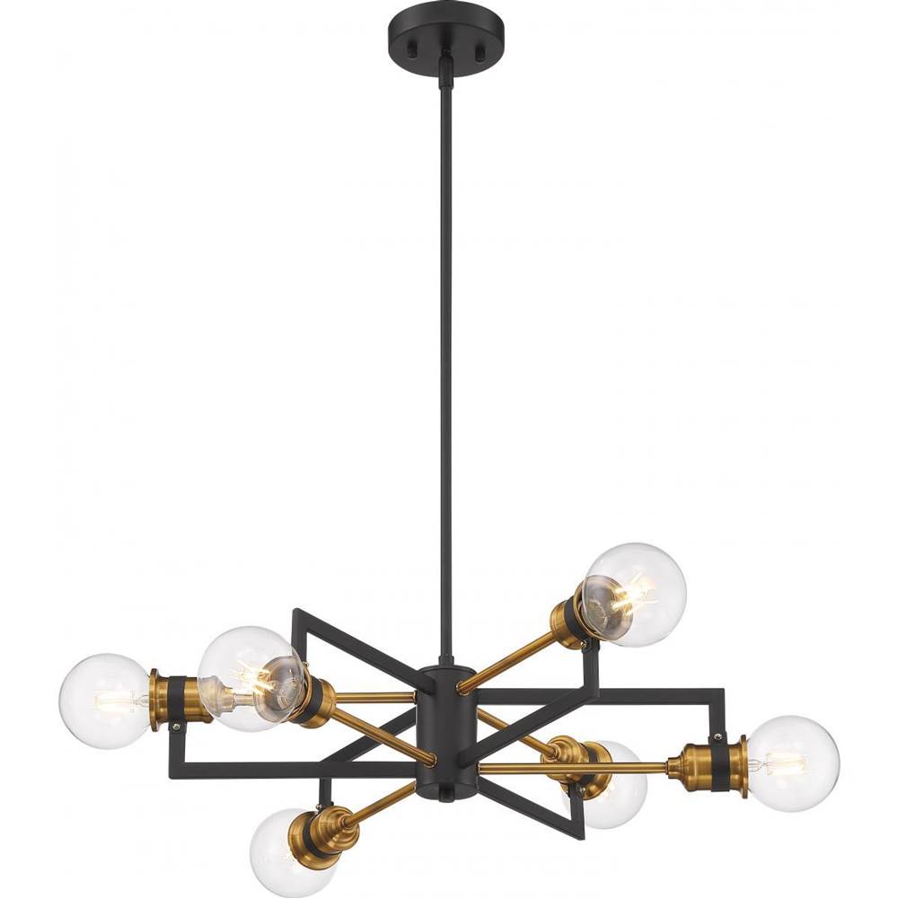 Nuvo Intention 6 Light Chandelier