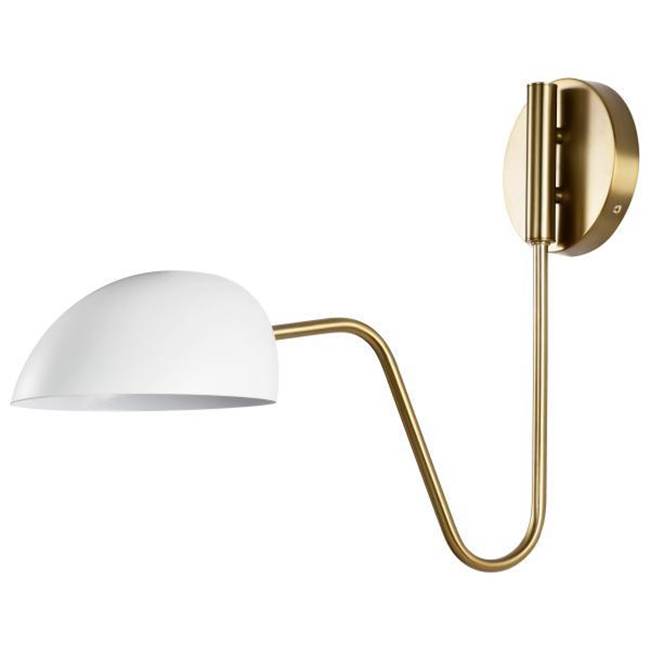 Nuvo Trilby 1 Light Wall Sconce