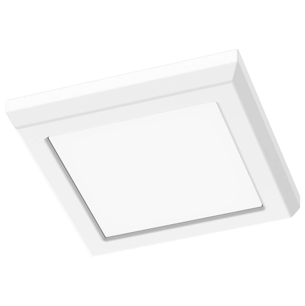 Nuvo BLINK 8W LED 5'' SQUARE WHITE