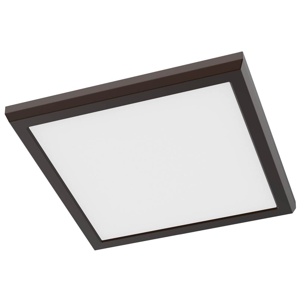 Nuvo BLINK 11W LED 9'' SQUARE BRONZE