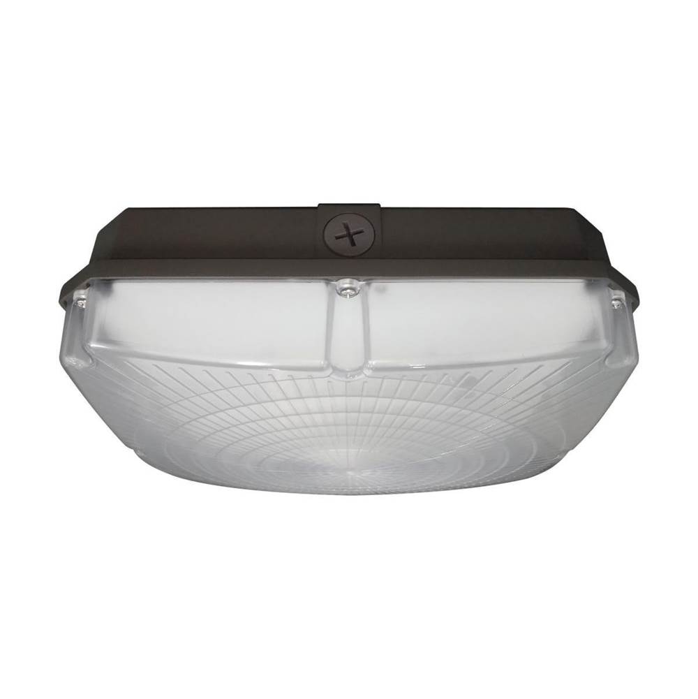 Nuvo 70 W LED Canopy Fixture 10''