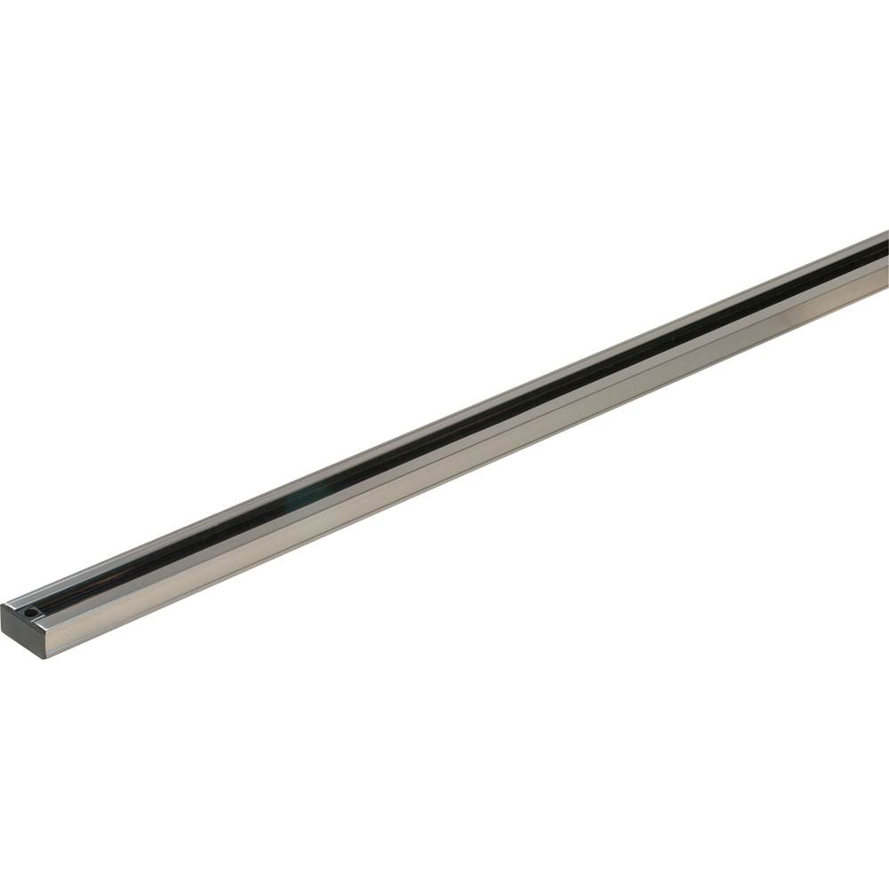 Nuvo 4 ft Track Brushed Nickel Finish