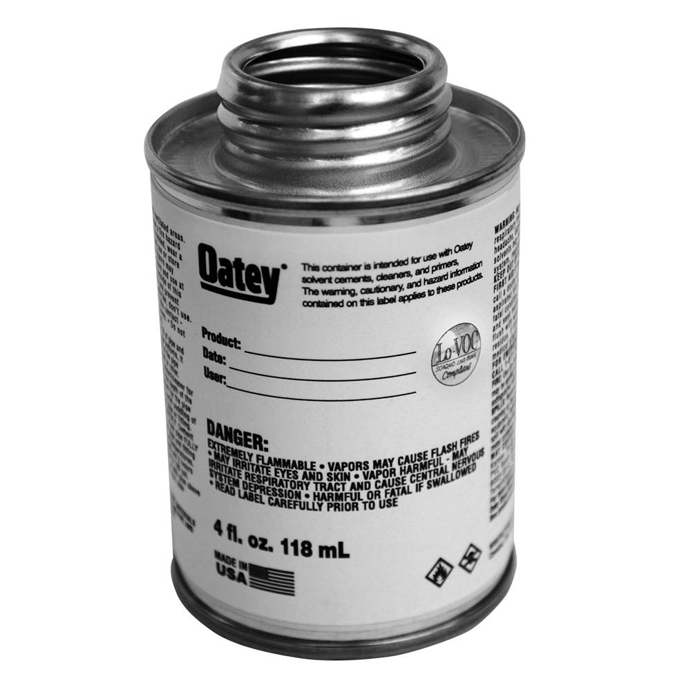 Oatey 4 Oz Cement Can