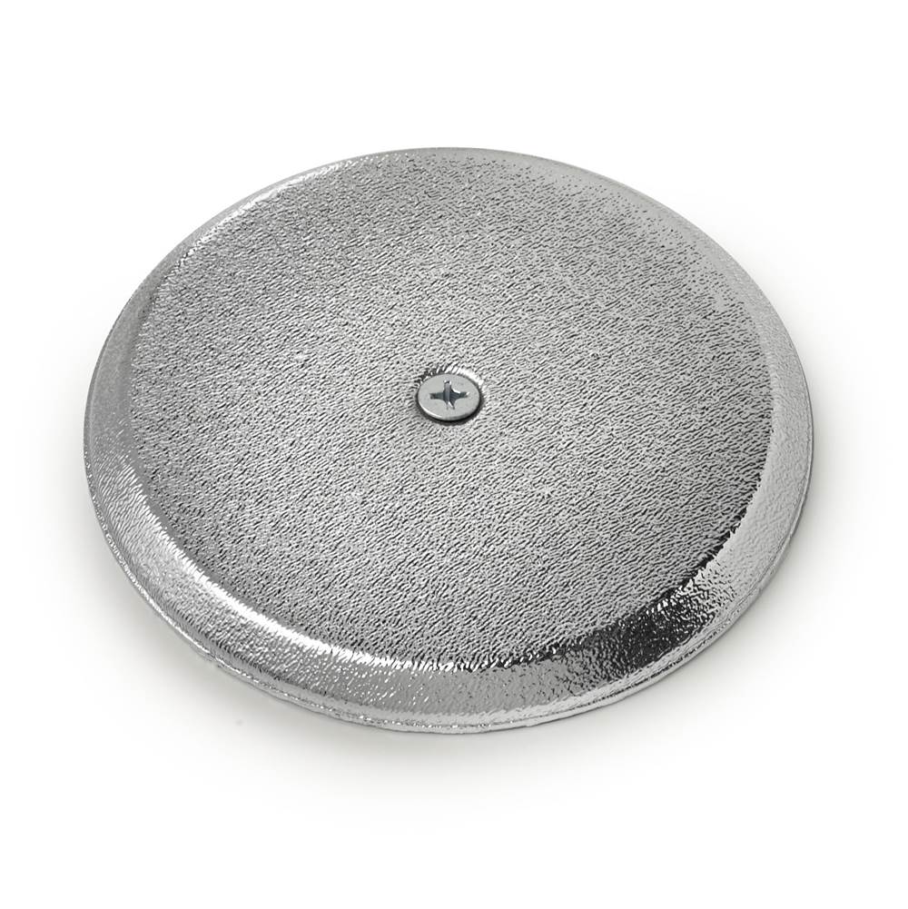 Oatey 5 In. Flat Chrome Cover Plate