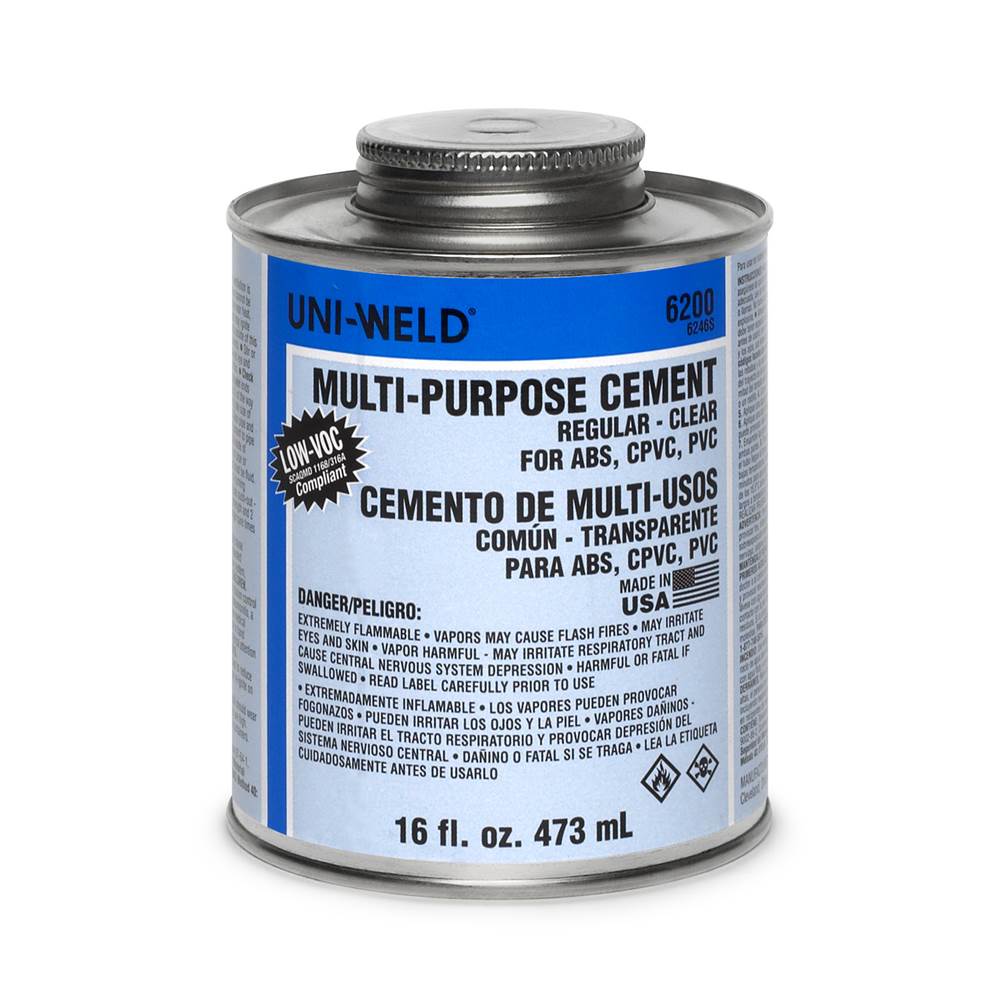 Oatey Multi Purpose Regular Clear Cement Pt
