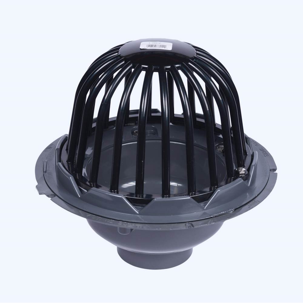 Oatey 2 In. Pvc Roof Drain W/Abs Dome  Guard