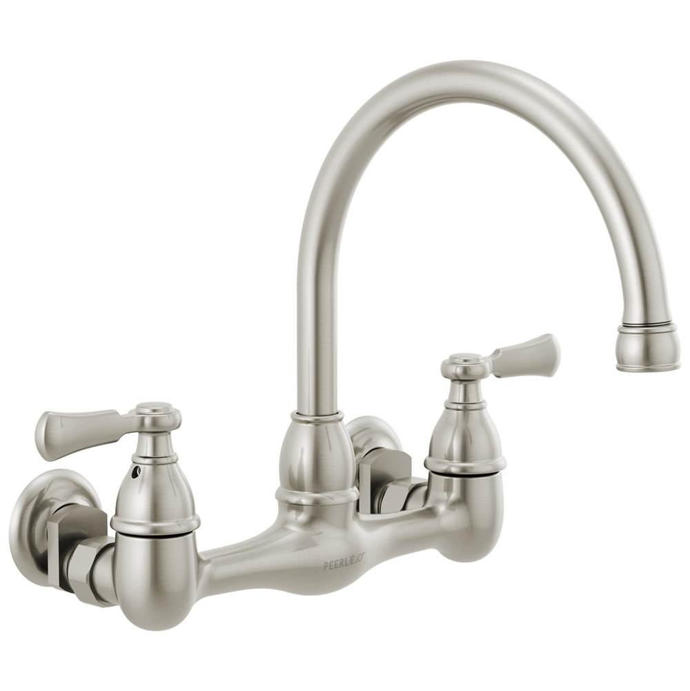 Peerless - Wall Mount Kitchen Faucets