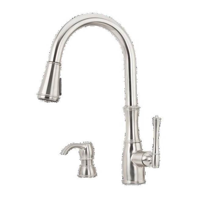 Pfister GT529-WH1S - Stainless Steel - Pull-down Kitchen Faucet