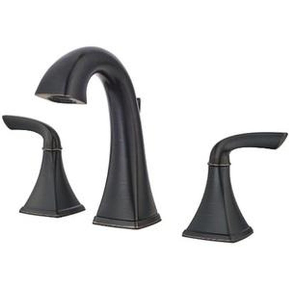 Pfister LG49-BS0Y - Tuscan Bronze - Two Handle Widespread Lavatory Faucet