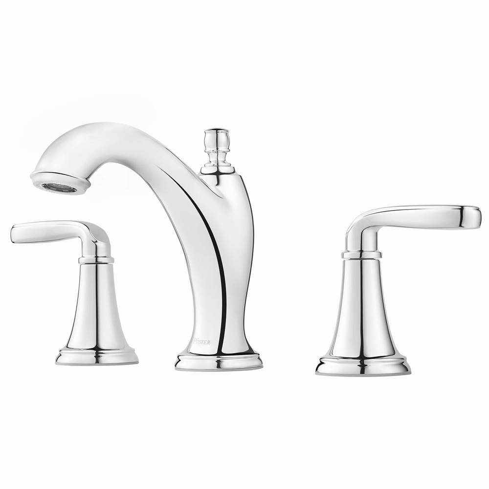Pfister LG49-MG0C - Polished Chrome - Two Handle Widespread Lavatory Faucet